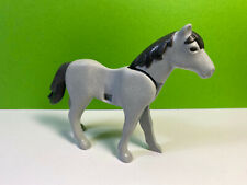Playmobil cheval gris d'occasion  Talmont-Saint-Hilaire