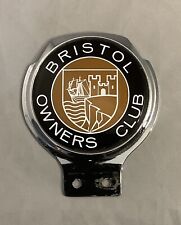 Bristol owners club for sale  PITLOCHRY
