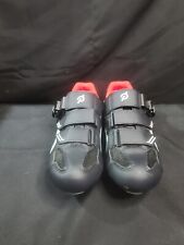 Used, Peloton Cycling Shoes 38 Womens 7 Bike Bicycle Spin Training Black Ratchet Strap for sale  Shipping to South Africa