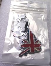 Union jack map for sale  TAMWORTH