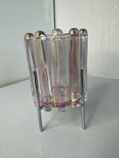Vintage Glass Candle Holder for sale  Shipping to South Africa