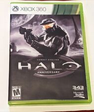 Halo: Combat Evolved - Anniversary Edition (Microsoft Xbox 360) Sem Manual, BOM comprar usado  Enviando para Brazil
