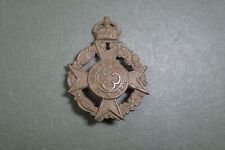 Cap badge chaplin for sale  PLYMOUTH