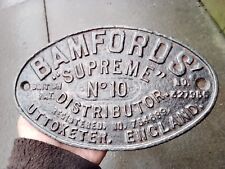 Vintage cast iron for sale  LUDLOW