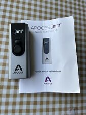 Apogee Jam+ 24-bit/96kHz guitarra/baixo interface USB com software de áudio digital, usado comprar usado  Enviando para Brazil