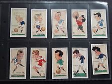 Players football caricatures for sale  DEREHAM