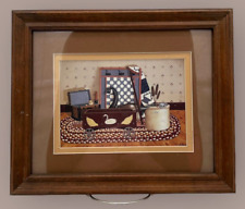 Vtg framed matted for sale  Kankakee