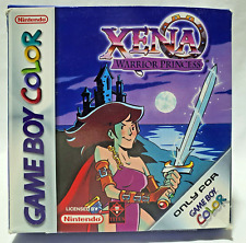 Xena: Warrior Princess Nintendo Game Boy Color NEW UNUSED resealed no manual comprar usado  Enviando para Brazil