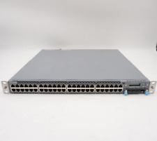 Juniper Networks EX4300-48P PoE+ 48 portas 4xSFP 2xPSU com módulo testado funcionando comprar usado  Enviando para Brazil