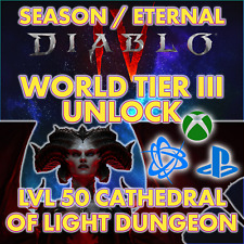 Usado, DIABLO 4 CAPSTONE DUNGEON TEMPORADA 3 World Tier 3 desbloqueio SOFTCORE PS4 PS5 XBOX D4 comprar usado  Enviando para Brazil