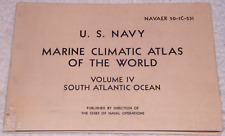 Navy chart book for sale  Winona