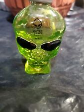 Usado, GARRAFA VAZIA ESPAÇO EXTERIOR VODKA ALIEN HEAD VERDE 7,5 POLEGADAS 750 ML, VIDRO TAMANHO 5º comprar usado  Enviando para Brazil