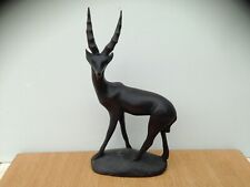 Wooden gazelle vintage for sale  FERNDOWN