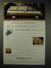 1995 toyota previa for sale  Madison Heights