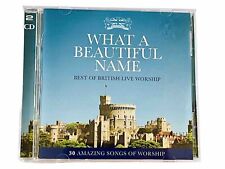 What a Beautiful Name - Best of British Live Worship (CD) 30 Tracks. comprar usado  Enviando para Brazil