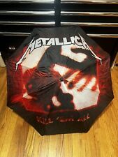 Paraguas Metallica Kill Em tamaño compacto segunda mano  Embacar hacia Argentina
