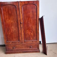 Victorian mahogany wardrobe for sale  DALKEITH