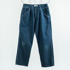 Vintage lata 90. LEE Jelt Denim Spodnie stolarskie - Rozmiar 34 x 30 Made in the USA na sprzedaż  Wysyłka do Poland