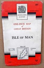 Isle man map for sale  CANTERBURY