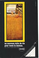 Publicite advertising 1968 d'occasion  Le Luc