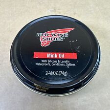 Pasta de óleo vintage Red Wing Mink - Condicionador de couro 2 5/8 oz., usado comprar usado  Enviando para Brazil