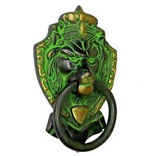Handcrafted brass lion for sale  Shipping to Ireland
