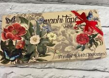Washi tape vintage for sale  FOLKESTONE
