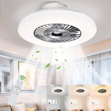 Ventilador de teto Depuley LED com luz controle remoto 23" lâmpada lustre branca comprar usado  Enviando para Brazil