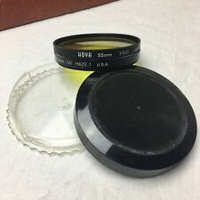 hoya 55mm yellow filter k 2 for sale  Lanse