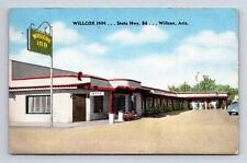 Cartão postal Willcox Inn Motel Hwy 86 Willcox Arizona AZ Roadside America comprar usado  Enviando para Brazil