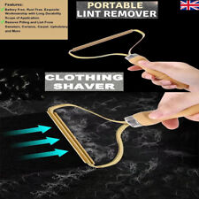 Portable Lint Remover Clothes Bobble Pet Fur Clothes Fuzz Shaver Trimmer Roller for sale  LUTON