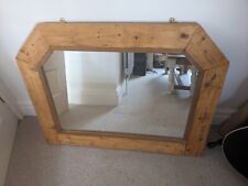 Rustic mirror pine for sale  LIVERPOOL