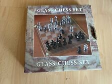 Schachspiel glas gebraucht kaufen  Leipzig