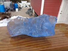 Glass Rock Slag Pretty Clear Sapphire Blue 3.0 lbs JJ35 Rocks Landscape Aquarium for sale  Shipping to South Africa