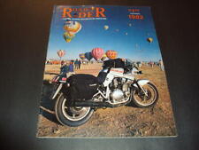 Road rider magazine for sale  Roy