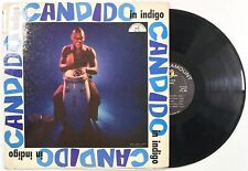 Cândido Camero Candido In Indigo Vinyl LP Latin Conga Percussion 1958 ABC-236 comprar usado  Enviando para Brazil