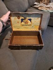 antique box trunk for sale  Buffalo