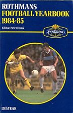 Rothmans Football Yearbook 1984-85 Paperback Book The Cheap Fast Free Post segunda mano  Embacar hacia Argentina