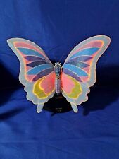 Lâmpada intermitente borboleta de fibra óptica que muda de cor/luz noturna LED borboleta comprar usado  Enviando para Brazil