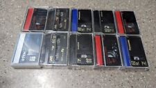 Used, Packs of 10 Mini DV tapes. Multiple quality styles such as Maxell, Sony, TDK for sale  Shipping to South Africa