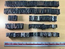 105 wooden letterpress for sale  BARROW-IN-FURNESS