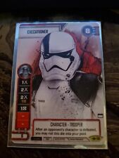 Star Wars Destiny - Executioner, cartão promocional Spotgloss comprar usado  Enviando para Brazil