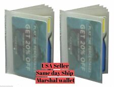 Wallet insert set for sale  Fort Lauderdale