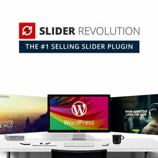 Slider revolution responsive for sale  Shipping to Ireland