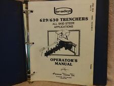 Bradco trenchers operators for sale  Moncks Corner