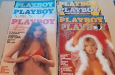 Playboy jahrgang 1982 gebraucht kaufen  Pfaffenwlr.,-Marb., O'eschach