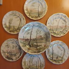 Set dolce ceramica usato  Tribiano