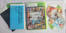 Grand Theft Auto V GTA 5 Xbox 360 completo com mapa/manual etc. comprar usado  Enviando para Brazil
