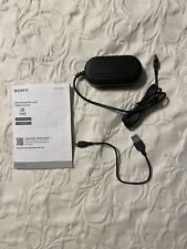 Sony charger manual for sale  Norco