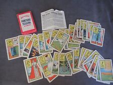 Original 1940 Whitman Old Gypsy Fortune Telling Cards 3013 Vintage Completo ch34, usado comprar usado  Enviando para Brazil